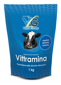 VITTRAMINA POPORODOWE PÓJŁO DLA KRÓW 1000g