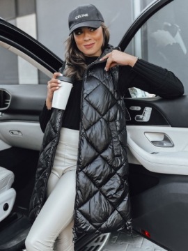 ЖИЛЕТ СТЕГАНЫЙ ЖЕНСКИЙ С КАПЮШОНОМ, размер М