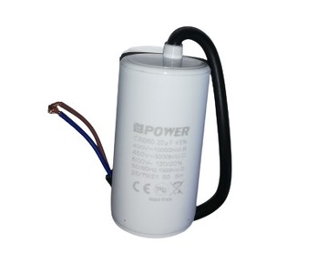 Kondensator napędu silnikowy rozruchowy 20uF 470V
