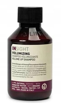 INSIGHT VOLUME UP SZAMPON Na Objętość Włosów 100ml