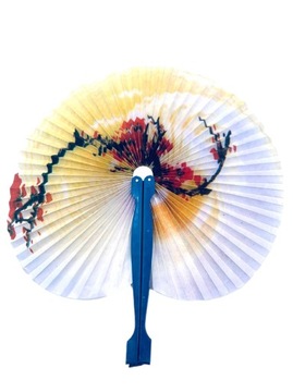 WACHLARZ PAPIEROWY STYLOWY ELEGANCKI JAPONIA CHINY
