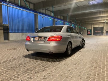 Mercedes Klasa E W212 Limuzyna 350 CDI BlueEFFICIENCY 231KM 2009 Mercedes W212 E350 CDI Bluetec 7G 2009r Bogate wyposażenie!, zdjęcie 2