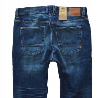 Camel Active Houston spodnie jeans zwężane W33 L30