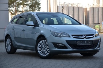 Opel Astra J Sports Tourer Facelifting 1.6 CDTI  136KM 2014 ZAREJESTROWANA LIFT 1.6CDTI 136KM SERWIS LEDY NAVI KAMERA BLISS ALU 2xPDC, zdjęcie 14