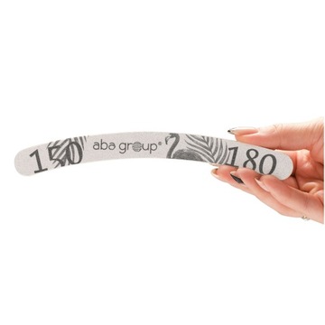 Пилочка для ногтей банан 150/180 Стандарт 100 шт.