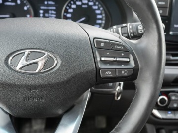 Hyundai i30 III Hatchback Facelifting 1.5 DPI 110KM 2022 Hyundai i30 WD5966S#1.5 DPI Smart Podgrz.f I kier, zdjęcie 13