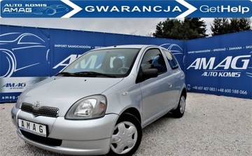 Toyota Yaris I 1.0 i 16V 68KM 2001