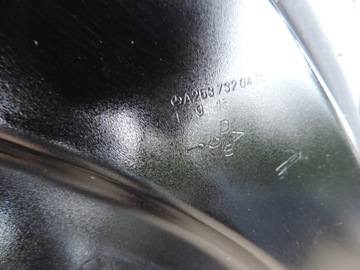MERCEDES GLC A253 ДВЕРЬ ЗАДНЯЯ ПРАВАЯ