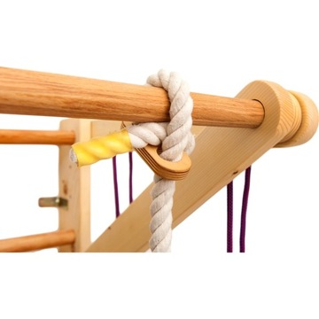 Гимнастическая лестница Rinagym Kinder 2 для детей и взрослых.