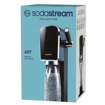 SODASTREAM Art Carbonator Черный