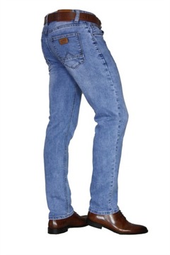SPODNIE MĘSKIE JEANS REGULAR W33 L30 PAS 86-88