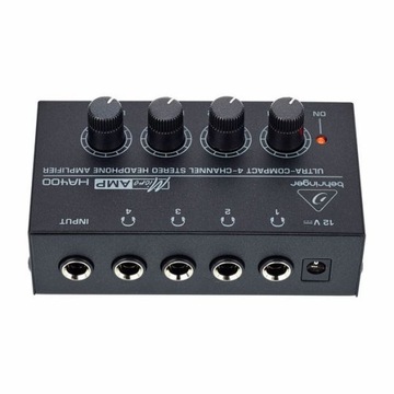 Wzmacniacz słuchawkowy Behringer HA400