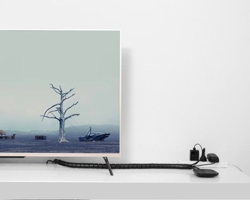 Кабельный органайзер в трубке UGREEN LP121 5м черный