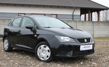 Seat Ibiza IV Hatchback 5d 1.4 MPI 85KM 2012 Seat Ibiza 1.4B 85KM przeb.86tys ksiazka serwi...