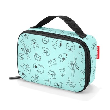 ŚNIADANIÓWKA Cats Dogs Mint Thermocase Reisenthel