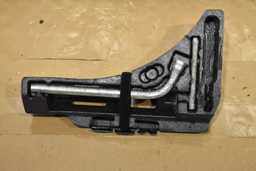 POLYSTYRÉN VYPLNĚNÍ KUFRU PORSCHE MACAN 1