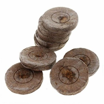 ТОРФЯНЫЕ ДИСКИ ДЛЯ ПОСЕВА JIFFY SEEDS 41мм 100 шт.