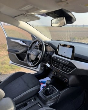 Ford Focus IV Kombi 1.5 EcoBlue 95KM 2019 Ford Focus BEZWYPADEK gps serwis PISEMNA GWARANCJA w cenie Transport KR, zdjęcie 26