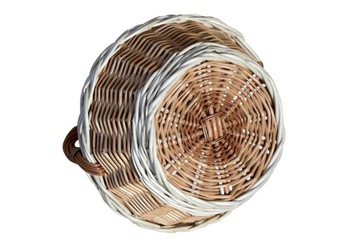 Пасхальная корзина Плетеная подарочная корзина