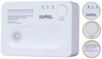 Датчик угарного газа CTW-07 на аккумуляторе Gardi Zamel