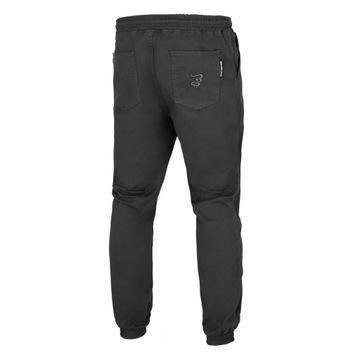 SPODNIE GRUBE LOLO JOGGERY CHINO GRAFIT m.38a XXL