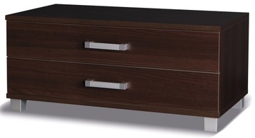 Комод под ТВ, низкий шкаф с ящиками, COLORS MAX