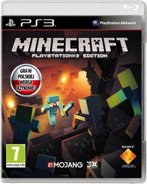 Gra Minecraft PL PO POLSKU! NOWA W FOLII! PS3