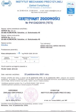 GERDA НАВЕСНОЙ ЗАМОК HSS 631Z ВОДОНЕПРОНИЦАЕМЫЙ КЛ.4 СЕРТИФИКАТ 60 ММ