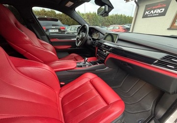BMW Seria 6 F06-F12-F13 2015 BMW X6M Bezwypadkowy Serwis ASO 4.4 Benzyna 575KM, zdjęcie 17