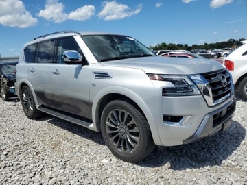 Nissan 2021 Nissan Armada Platinium 2021 5.6l 5.6 Benzyna 400KM, zdjęcie 4
