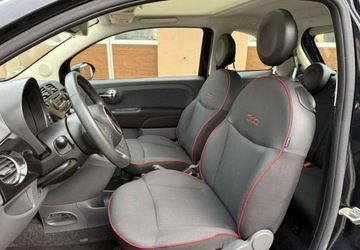 Fiat 500 II Seria 1 1.2 69KM 2014 Fiat 500 1,2 69KM Rej.02.2015r Klima Serwis 1Wlasciciel 1.2 Benzyna 69KM, zdjęcie 14