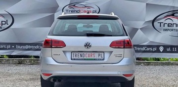 Volkswagen Golf VII Variant 2.0 TDI CR DPF BlueMotion Technology 150KM 2013 Volkswagen Golf 2.0 150 KM navi bezwypadkowy serwisowany Gwarancja Oplacony, zdjęcie 26