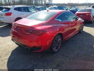 Infiniti Q60 II 2021 Infiniti Q60 Red Sport 400 2021 3.0l 3.0 Benzyna 400KM, zdjęcie 5