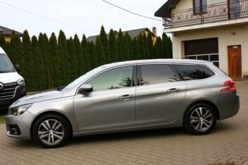 Peugeot 2019 Peugeot 308 1.5 HDI 130KM Allure SW I Wlasciciel PL Serwisowany Ladne Auto, zdjęcie 15
