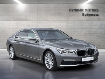 BMW Seria 7 G11-G12 Sedan 750i 450KM 2016 BMW 750 BWM 750Li Executive Drive Pro, Klimatyzowa, zdjęcie 6