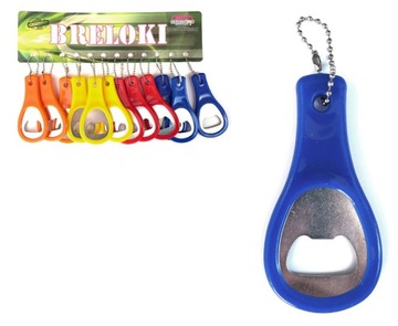 Brelok zawieszka do kluczy otwieracz do butelek breloczek