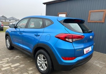 Hyundai Tucson III SUV 1.6 GDI 132KM 2017 Hyundai Tucson 1,6 132KM, Bezwypadkowy, Oryginalny Lakier, Bardzo Zadbany,, zdjęcie 12