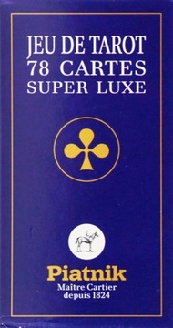 KARTY DO GRY PIATNIK TAROT DE LUX 4818