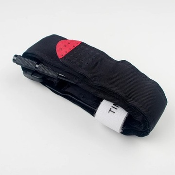 Жгут из алюминиевого стержня. Одноручное вращение. Первая помощь. Военные.