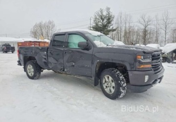 Chevrolet Silverado II 2016 Chevrolet Silverado 4x4 z Kanady automat KUPIONY w transporcie do Polski, zdjęcie 4