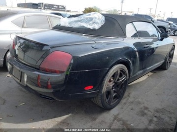 Bentley 2007 Bentley Continental GT C 2007 6.0l 6.0 Benzyna 552KM, zdjęcie 4