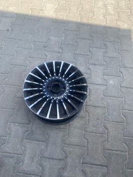 FELGA ALUMINIOWA Fiat 500 4x98 6,5jx16 et35