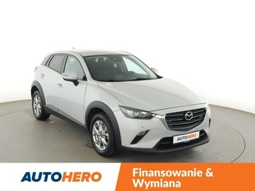 Mazda CX-3 Crossover Facelifting 2.0 Skyactiv-G 121KM 2018 Mazda CX-3 klima auto kamera i czujniki parkowania, zdjęcie 9