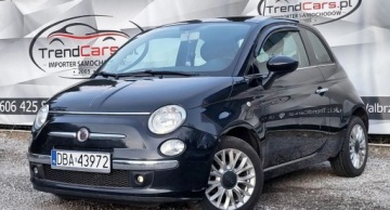 Fiat 500 II Seria 4 1.2 69KM 2016 Fiat 500 1.2 Klima szyberdach bezwypadkowy Gwarancja zarejestrowany 1.2, zdjęcie 10