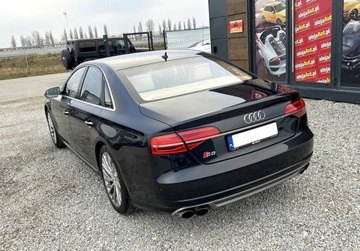 Audi A8 D4 S8 Facelifting 4.0 TFSI 520KM 2015 Audi S8 4.0 520 KM VAT 23 Salon PL Bezwypadkowy Warszawa 4.0, zdjęcie 4