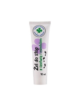 ŻEL DO STÓP SZAŁWIA MENTOL ZAPACH POTLIWOŚĆ 90 ml