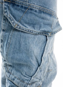 Męskie Spodnie Bojówki Jeans Thor Steinar Dżinsowe Stahlheim II XXL/34