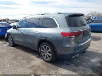 Mercedes GLS X167 2022 Mercedes-Benz GLS 450 4matic, 2022r., 4x4, 3.0L 3.0 Hybryda 362KM, zdjęcie 2