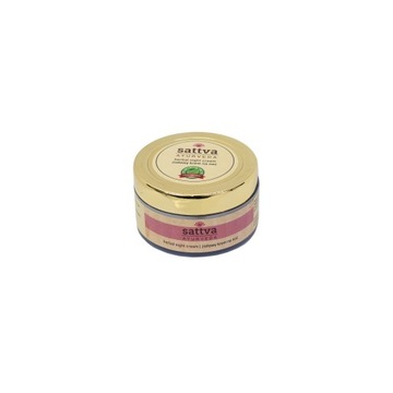 Krem wielozadaniowy do twarzy Sattva noc 50 ml