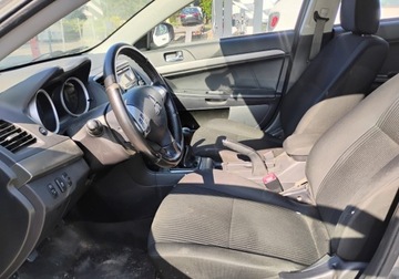 Mitsubishi Lancer IX Sportback 1.6 MIVEC 117KM 2014 Mitsubishi Lancer 122014r, Salonowy. 1.6Benzyna. Uszkodzony lewy tyl. Jezd, zdjęcie 6